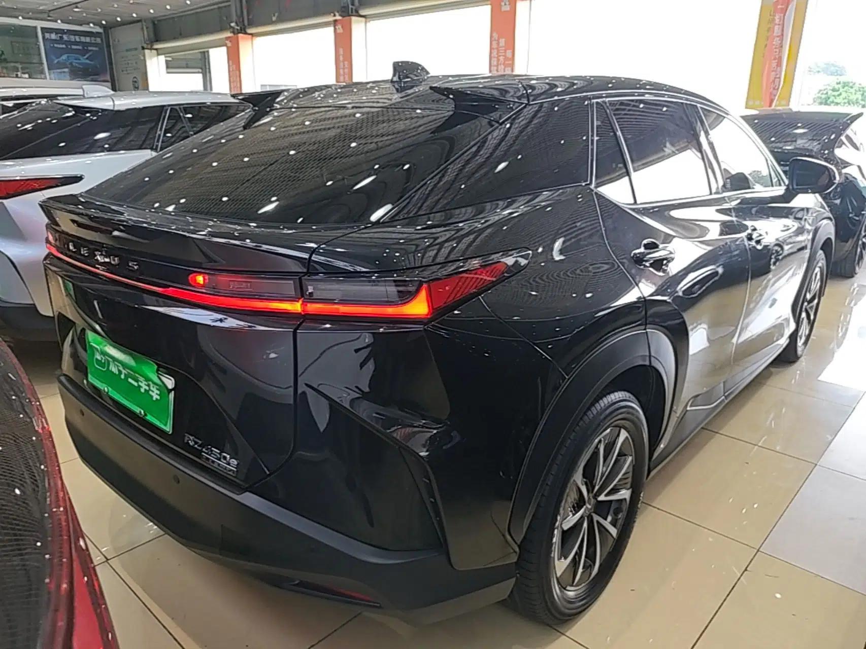 Lexus RZ 2023 450e All-Wheel Drive Luxury Edition — миниатюра 9