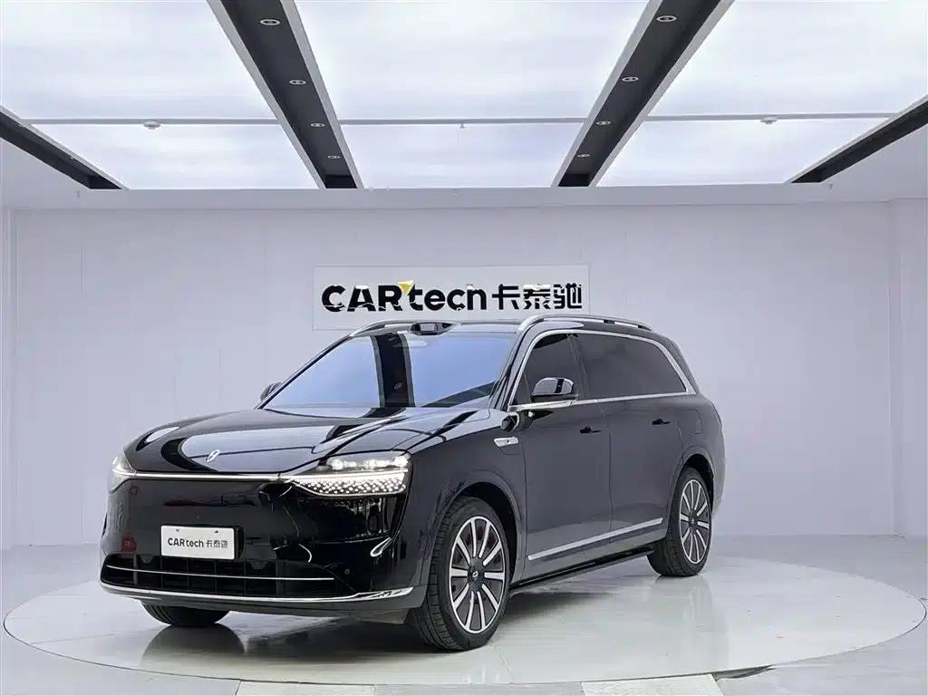 Wenjie M9 2024 Range Extended Max Edition 52kWh 6-Seater — миниатюра 1