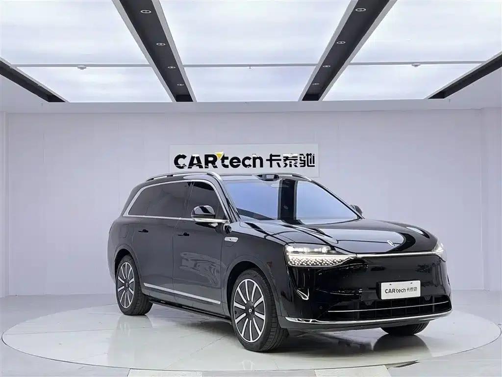 Wenjie M9 2024 Range Extended Max Edition 52kWh 6-Seater — миниатюра 2