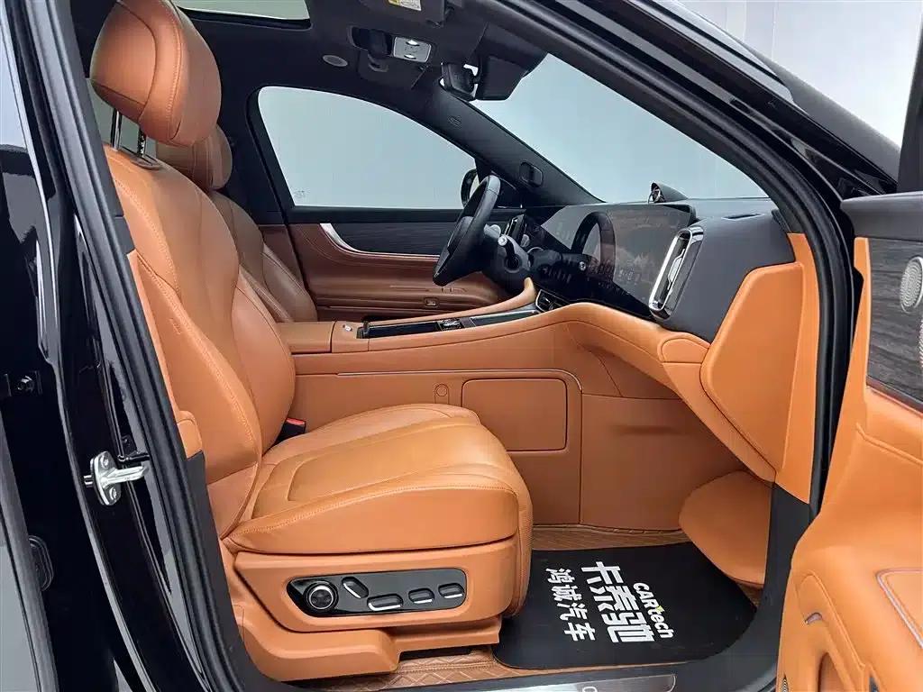 Wenjie M9 2024 Range Extended Max Edition 52kWh 6-Seater — миниатюра 19