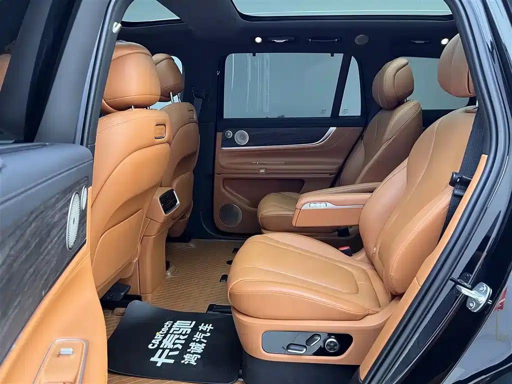 Wenjie M9 2024 Range Extended Max Edition 52kWh 6-Seater — миниатюра 20