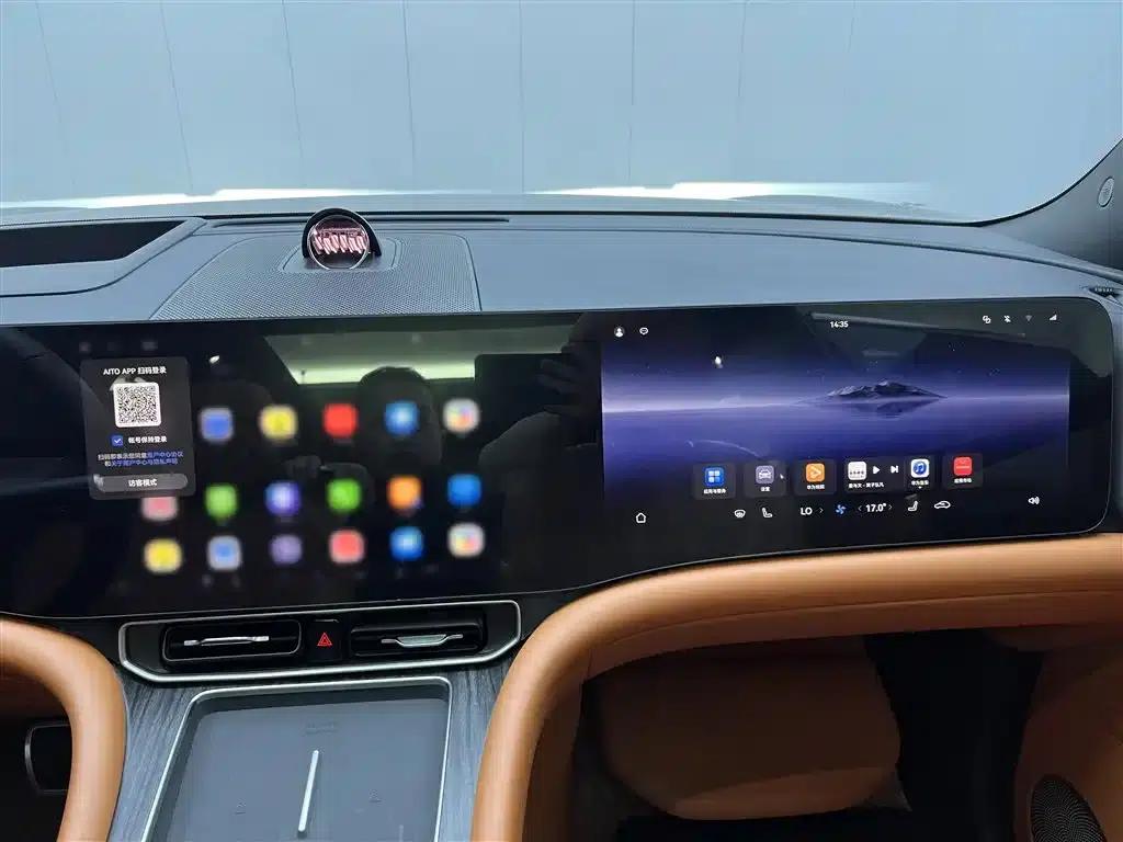 Wenjie M9 2024 Range Extended Max Edition 52kWh 6-Seater — миниатюра 26