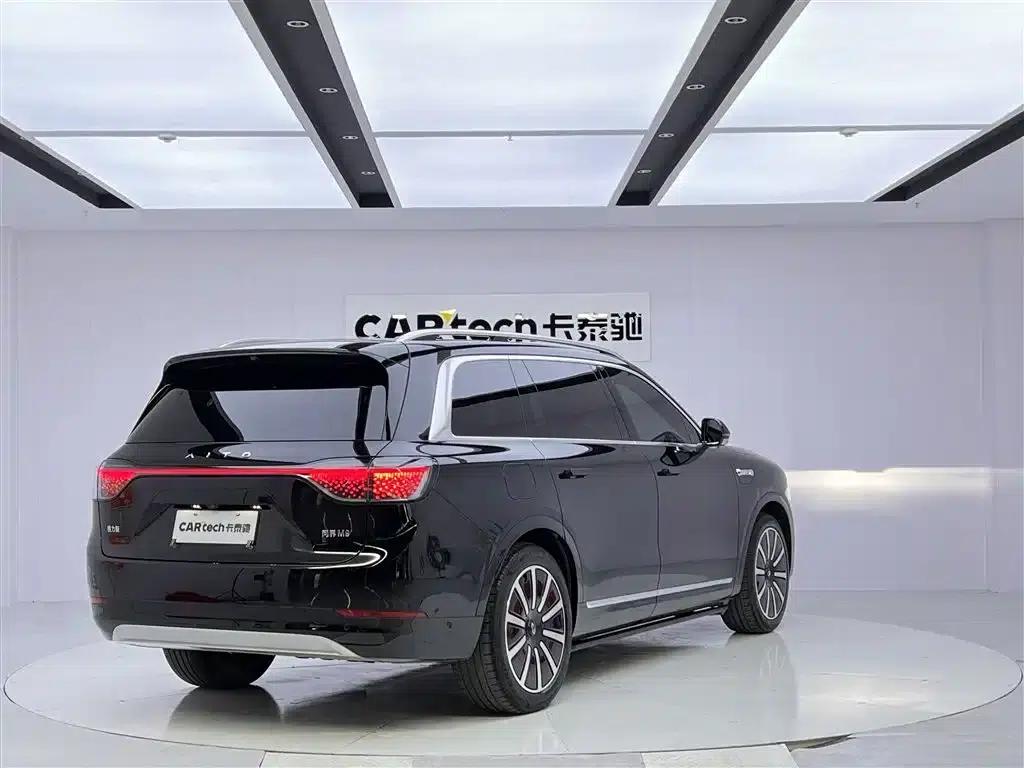 Wenjie M9 2024 Range Extended Max Edition 52kWh 6-Seater — миниатюра 5