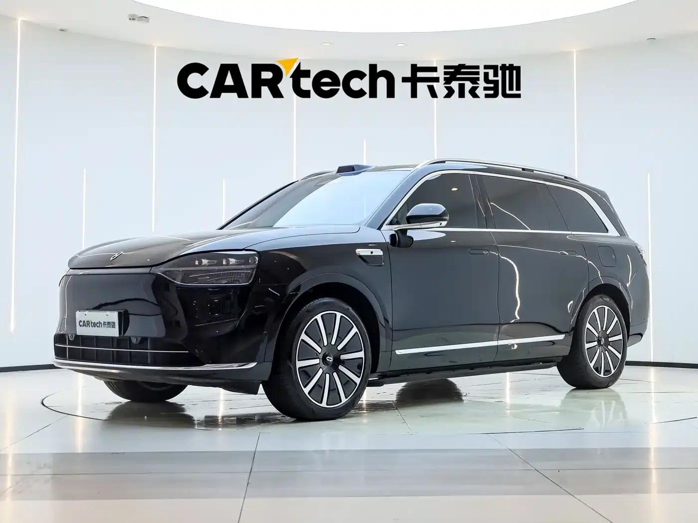 Wenjie M9 2025 Ultra Extended Range Edition 52kWh 6-Seat Version (192-line LiDAR) — миниатюра 1