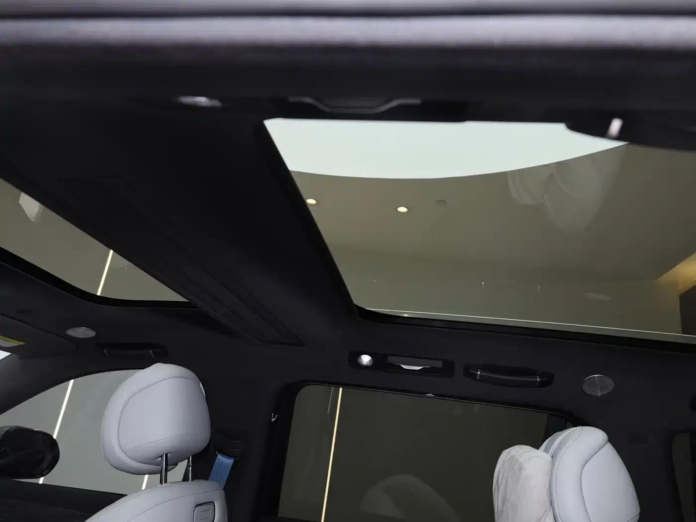 Wenjie M9 2025 Ultra Extended Range Edition 52kWh 6-Seat Version (192-line LiDAR) — миниатюра 12
