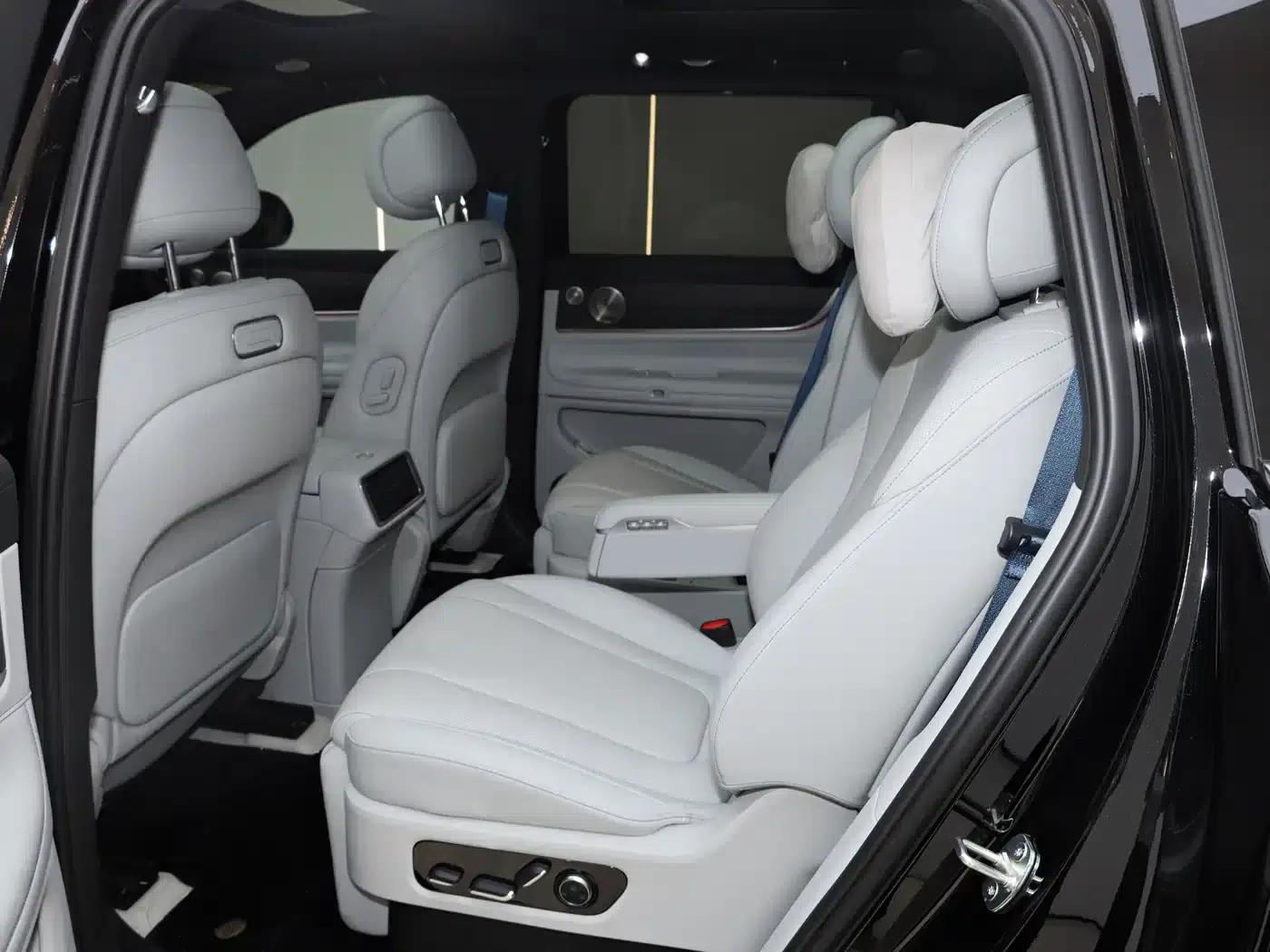 Wenjie M9 2025 Ultra Extended Range Edition 52kWh 6-Seat Version (192-line LiDAR) — миниатюра 27