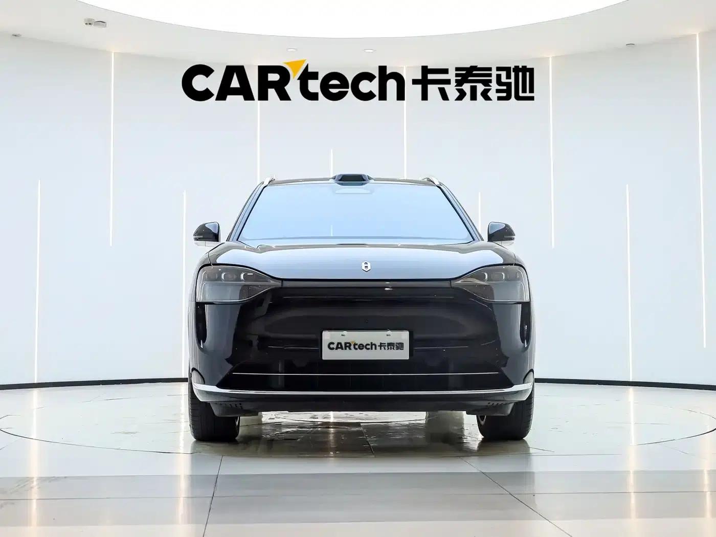 Wenjie M9 2025 Ultra Extended Range Edition 52kWh 6-Seat Version (192-line LiDAR) — миниатюра 5