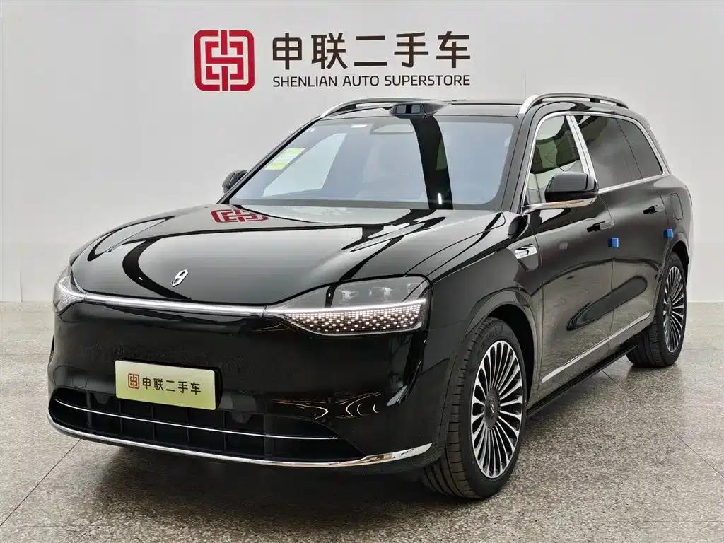 Wenjie M9 2025 Ultra Extended Range Edition 52kWh 6-Seat Version (192-line LiDAR) — миниатюра 1