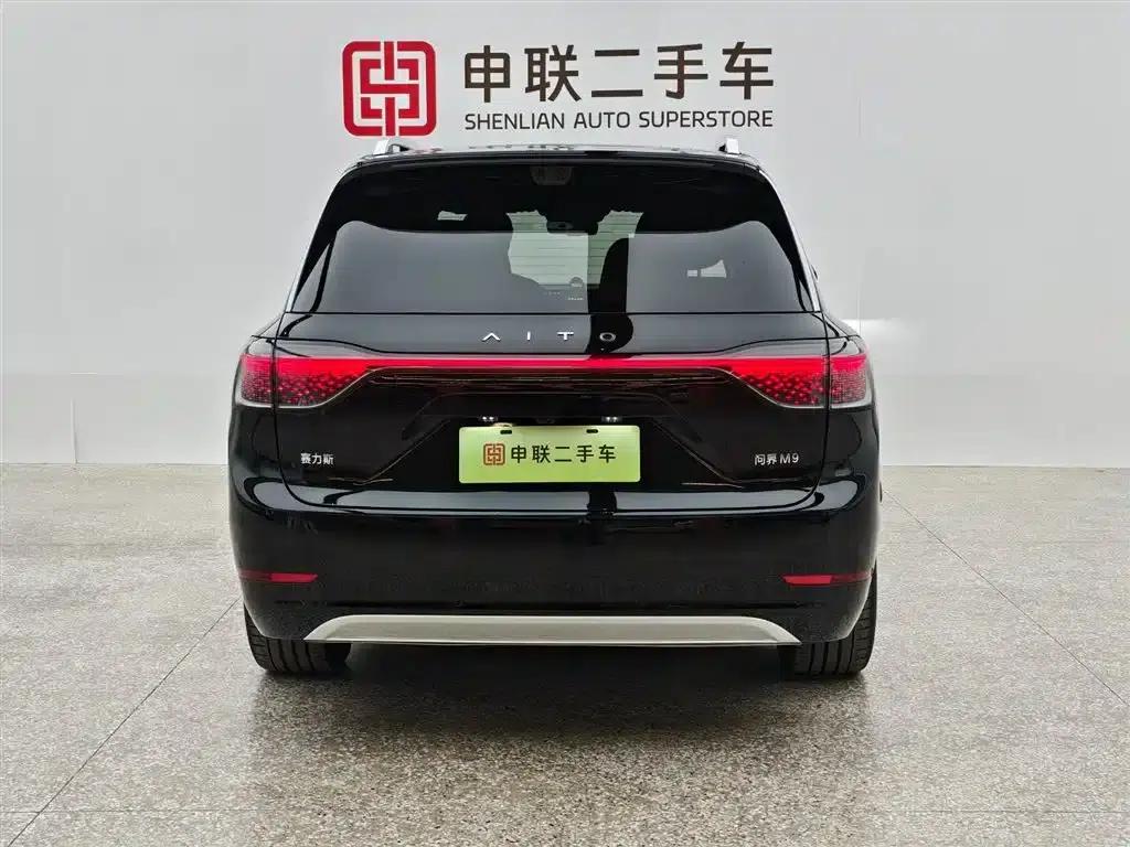 Wenjie M9 2025 Ultra Extended Range Edition 52kWh 6-Seat Version (192-line LiDAR) — миниатюра 2