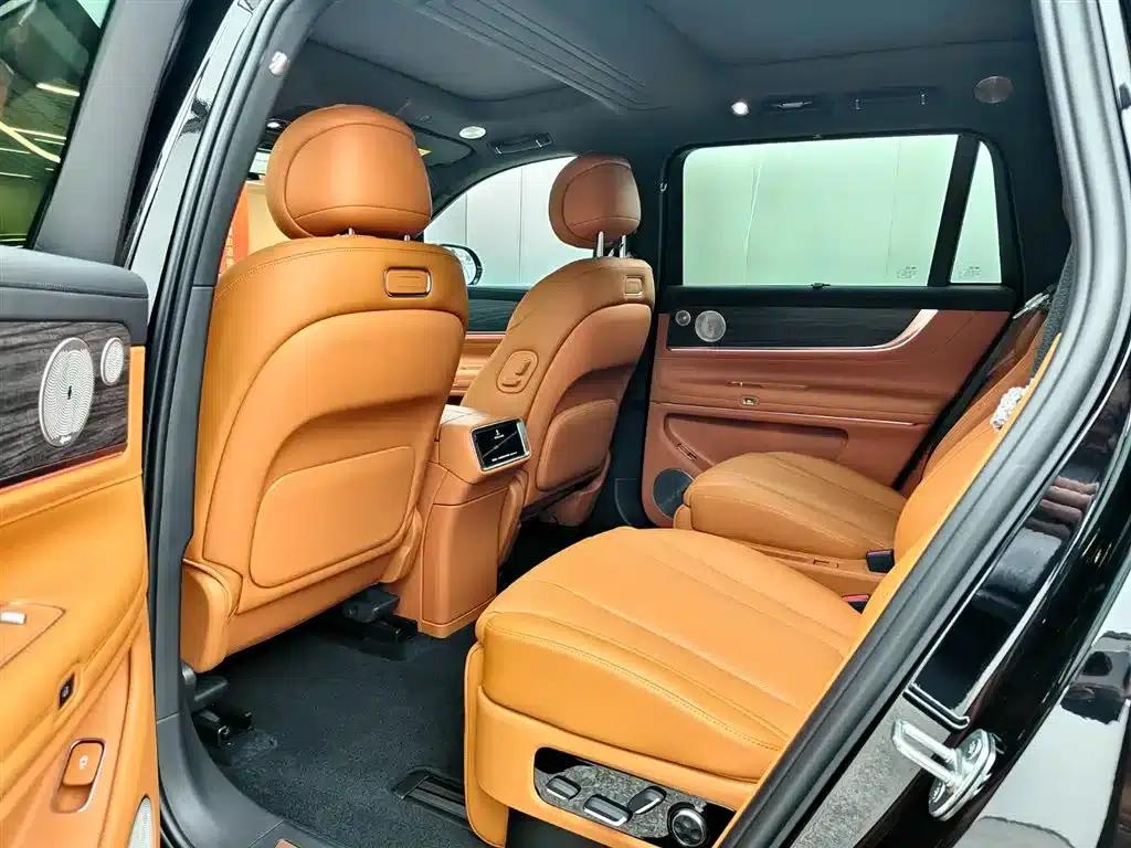 Wenjie M9 2025 Ultra Extended Range Edition 52kWh 6-Seat Version (192-line LiDAR) — миниатюра 12