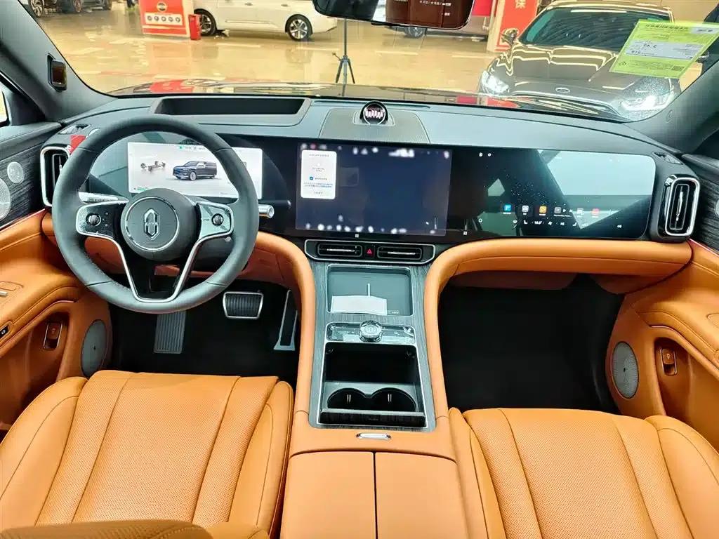 Wenjie M9 2025 Ultra Extended Range Edition 52kWh 6-Seat Version (192-line LiDAR) — миниатюра 14