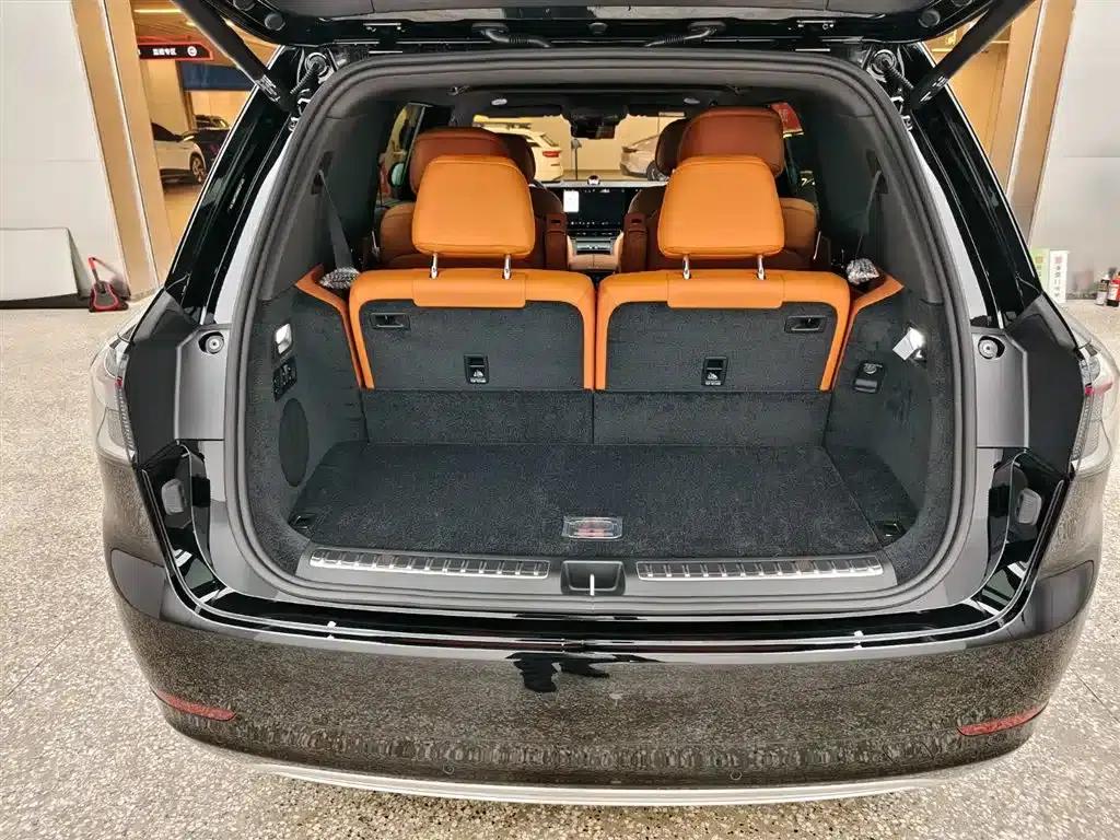 Wenjie M9 2025 Ultra Extended Range Edition 52kWh 6-Seat Version (192-line LiDAR) — миниатюра 15