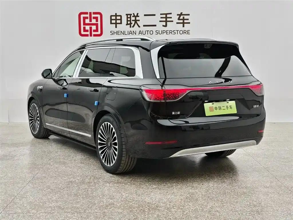Wenjie M9 2025 Ultra Extended Range Edition 52kWh 6-Seat Version (192-line LiDAR) — миниатюра 3