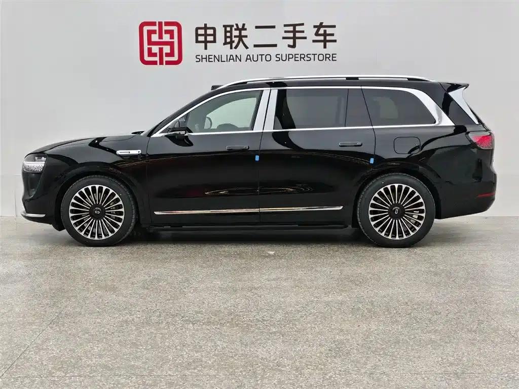 Wenjie M9 2025 Ultra Extended Range Edition 52kWh 6-Seat Version (192-line LiDAR) — миниатюра 4