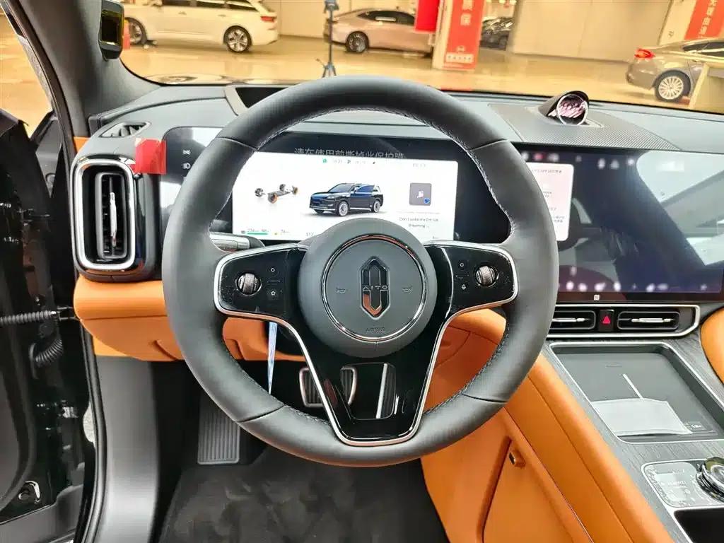 Wenjie M9 2025 Ultra Extended Range Edition 52kWh 6-Seat Version (192-line LiDAR) — миниатюра 9