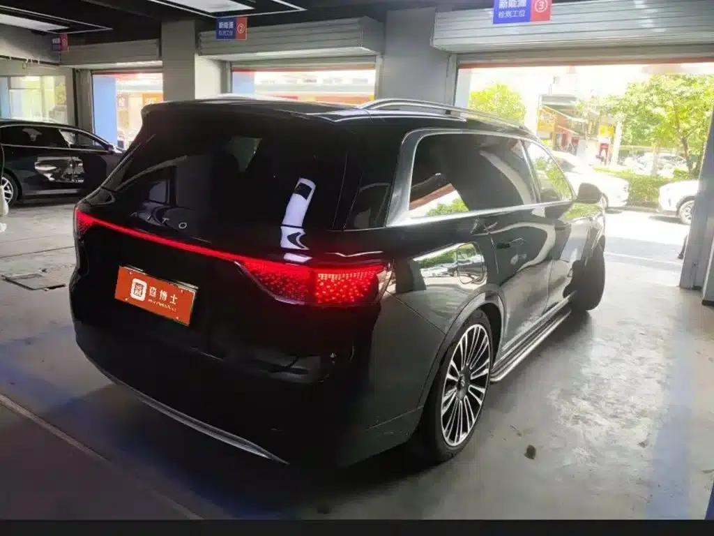 Wenjie M9 2024 Range Extended Max Edition 42kWh 6-Seater — миниатюра 4