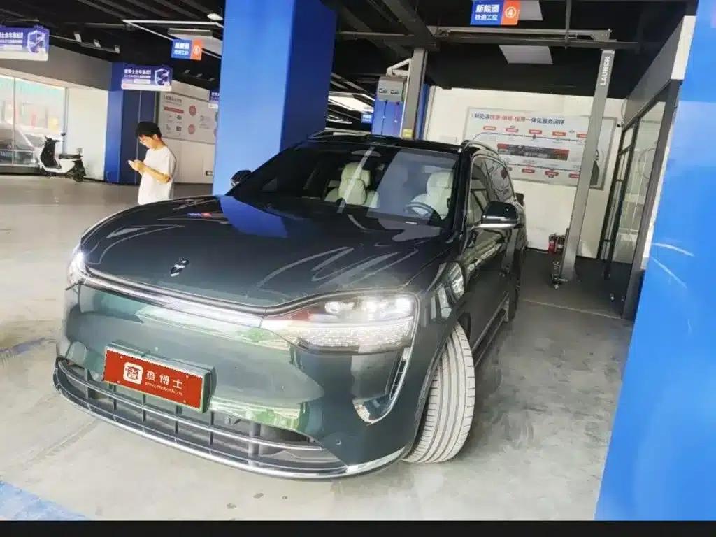 Wenjie M9 2024 Range Extended Max Edition 42kWh 6-Seater — миниатюра 6