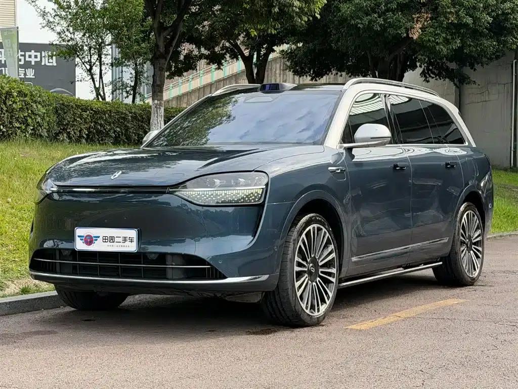 Wenjie M9 2024 Range Extended Ultra Edition 52kWh 6-Seater — миниатюра 1