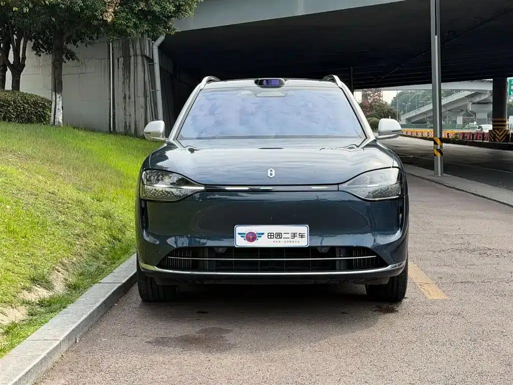 Wenjie M9 2024 Range Extended Ultra Edition 52kWh 6-Seater — миниатюра 2