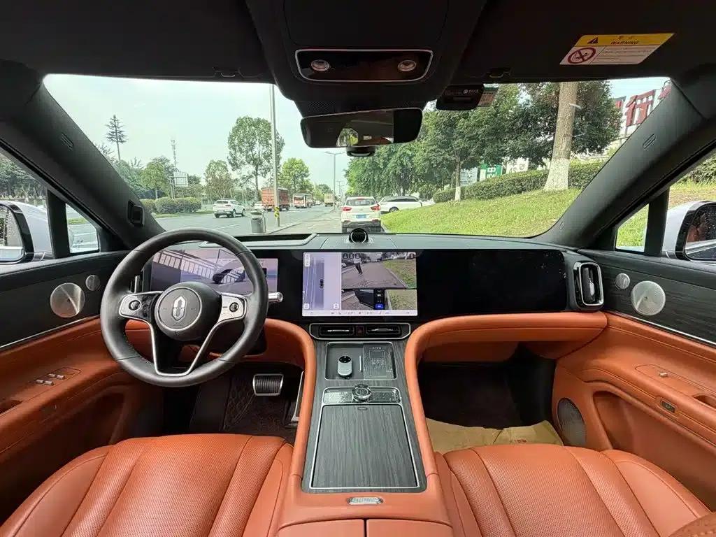 Wenjie M9 2024 Range Extended Ultra Edition 52kWh 6-Seater — миниатюра 13