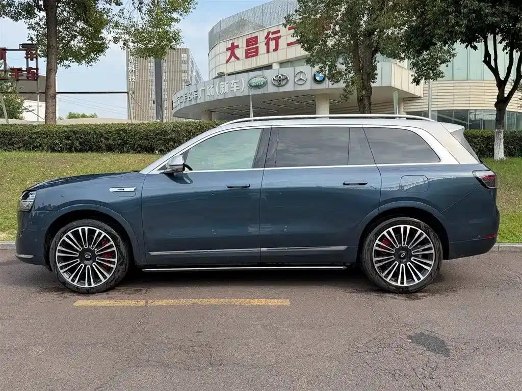 Wenjie M9 2024 Range Extended Ultra Edition 52kWh 6-Seater — миниатюра 3