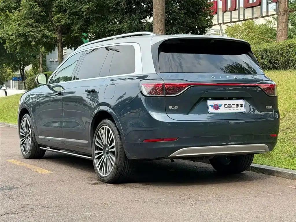 Wenjie M9 2024 Range Extended Ultra Edition 52kWh 6-Seater — миниатюра 4