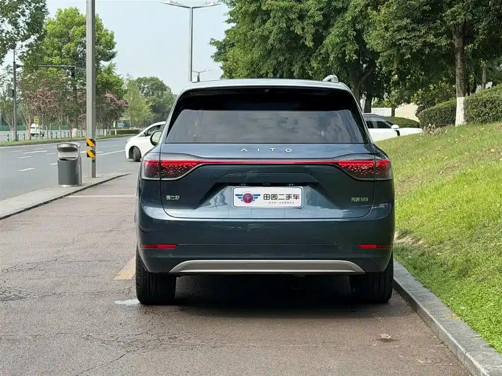 Wenjie M9 2024 Range Extended Ultra Edition 52kWh 6-Seater — миниатюра 5