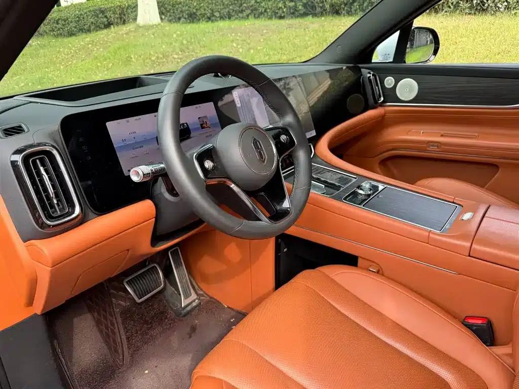Wenjie M9 2024 Range Extended Ultra Edition 52kWh 6-Seater — миниатюра 7