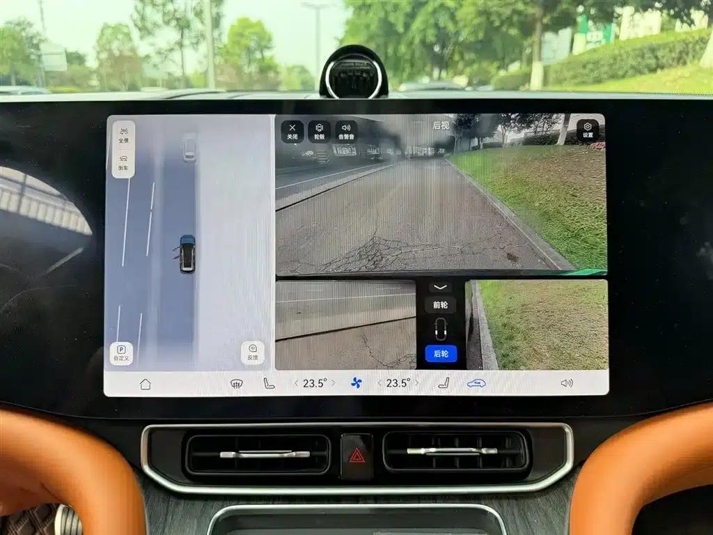 Wenjie M9 2024 Range Extended Ultra Edition 52kWh 6-Seater — миниатюра 9