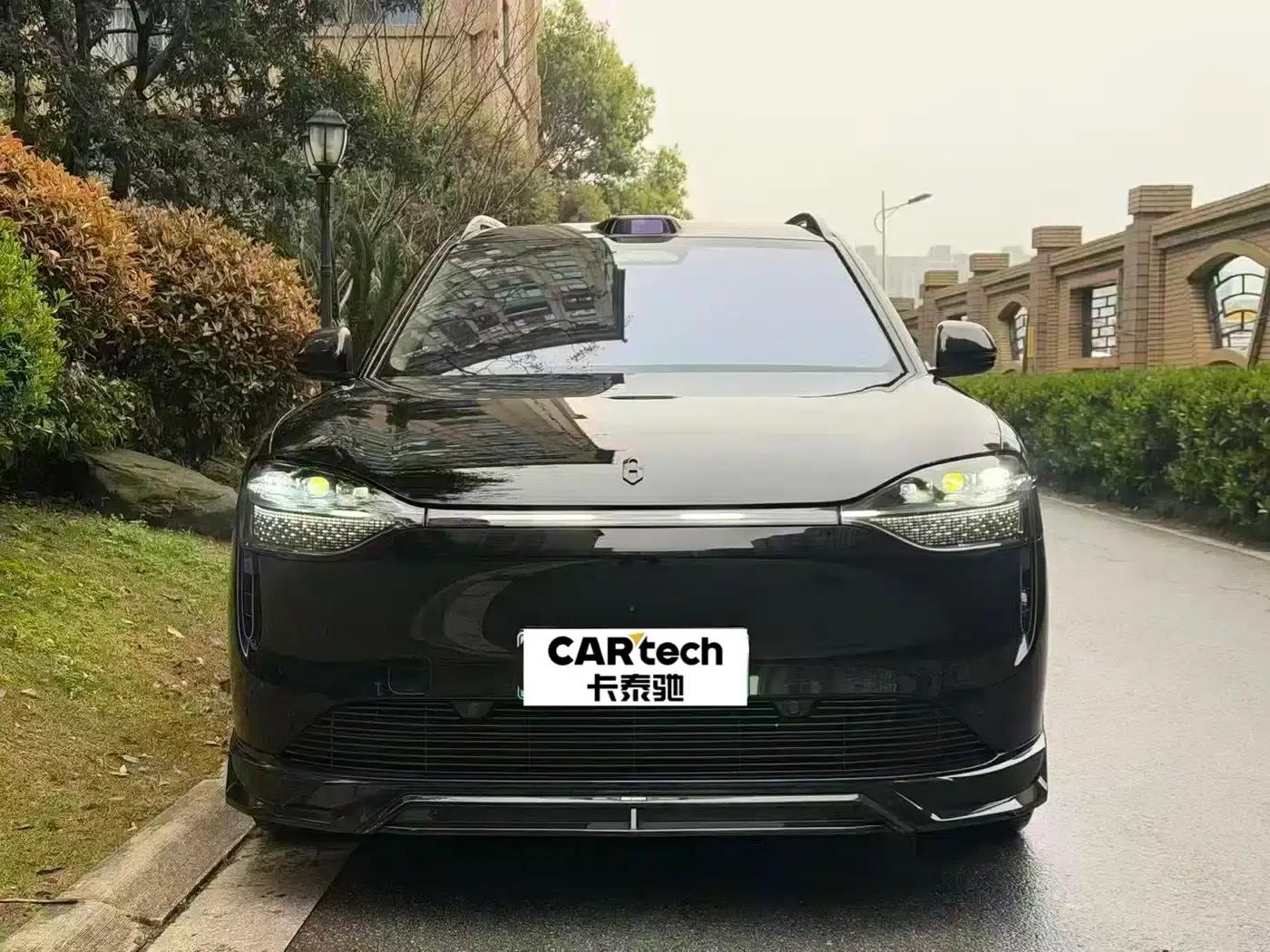 Wenjie M9 2025 Ultra Extended Range Edition (52kWh, 6-seater, 192-line LiDAR) — миниатюра 1