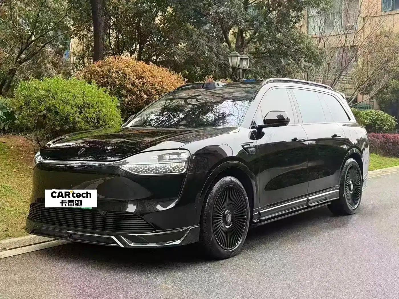 Wenjie M9 2025 Ultra Extended Range Edition (52kWh, 6-seater, 192-line LiDAR) — миниатюра 2