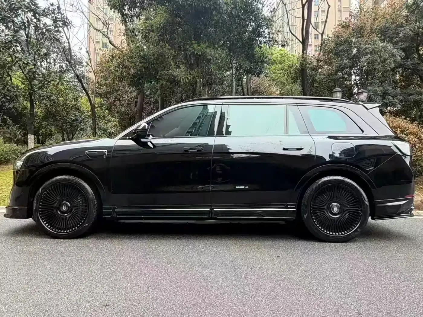 Wenjie M9 2025 Ultra Extended Range Edition (52kWh, 6-seater, 192-line LiDAR) — миниатюра 3