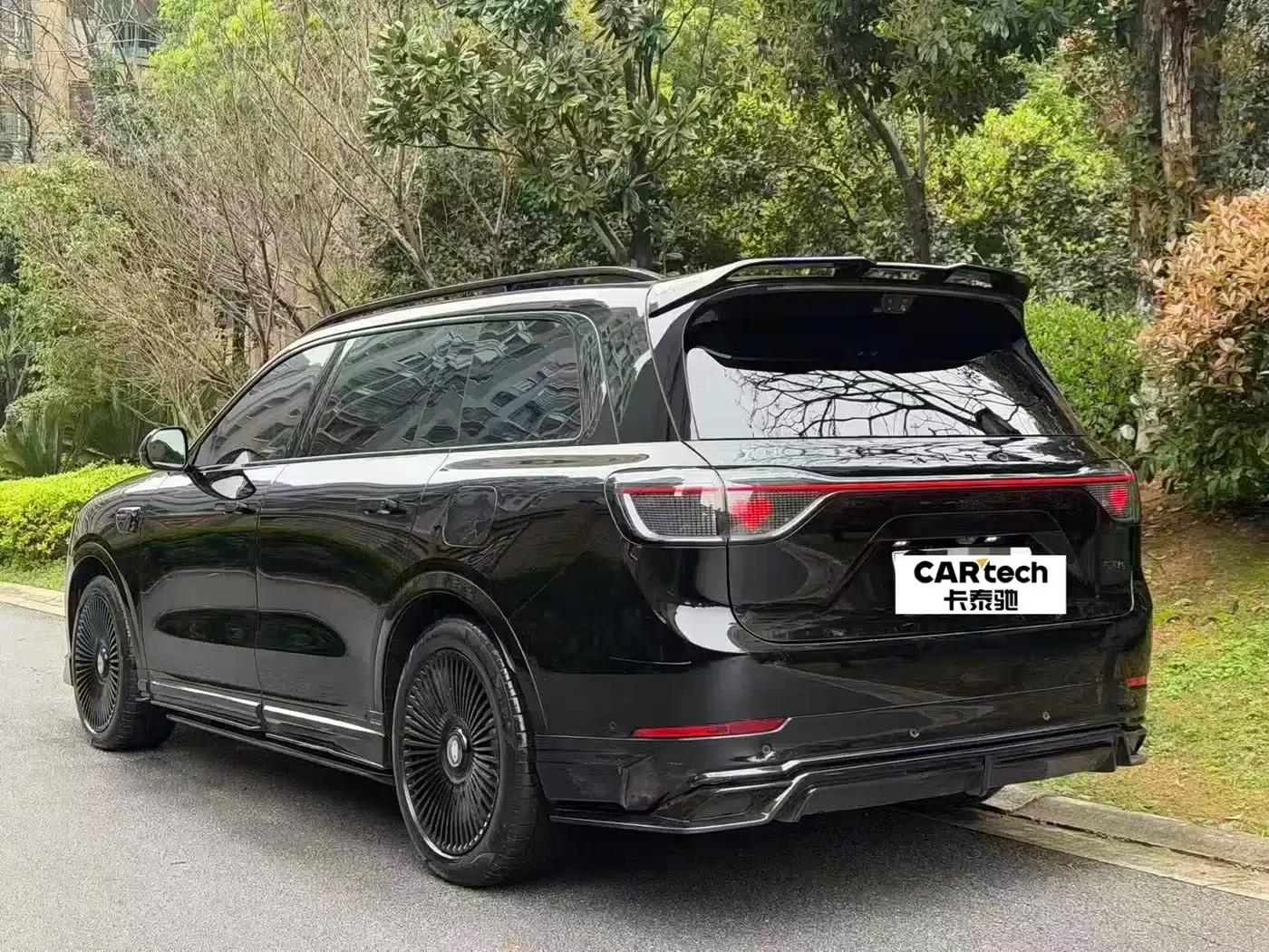 Wenjie M9 2025 Ultra Extended Range Edition (52kWh, 6-seater, 192-line LiDAR) — миниатюра 4