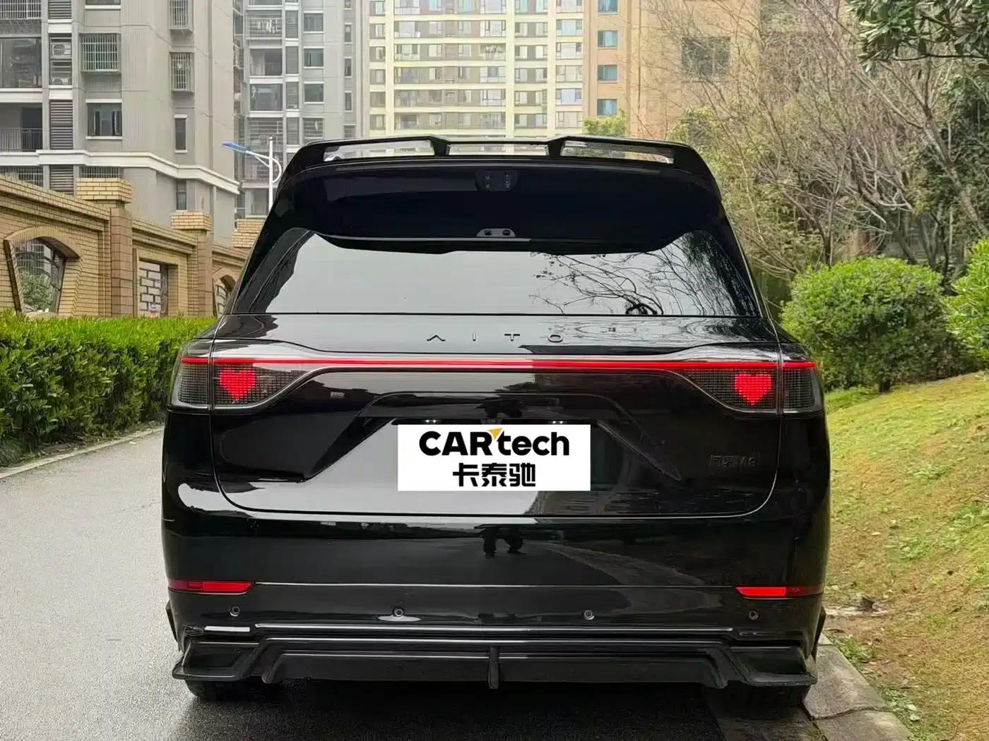Wenjie M9 2025 Ultra Extended Range Edition (52kWh, 6-seater, 192-line LiDAR) — миниатюра 5