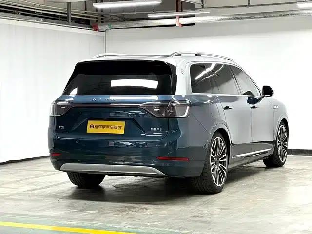 Wenjie M9 2024 Range Extended Ultra Edition 42kWh 6-Seater — миниатюра 7