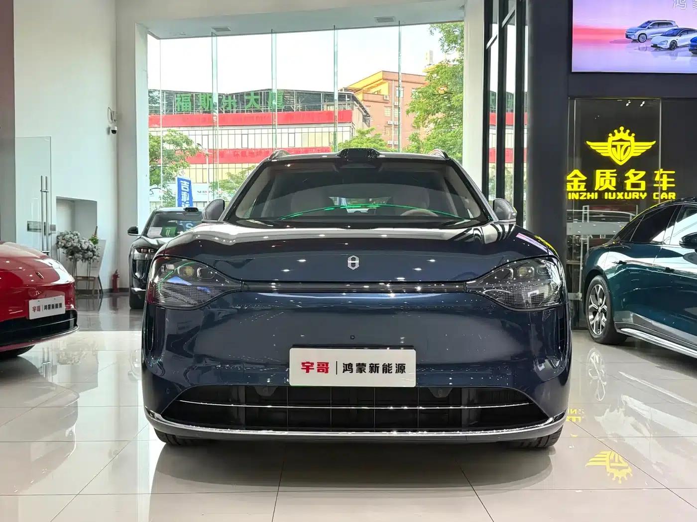 Wenjie M9 2025 Ultra Extended Range Edition 52kWh 6-Seat Version (192-line LiDAR) — миниатюра 2