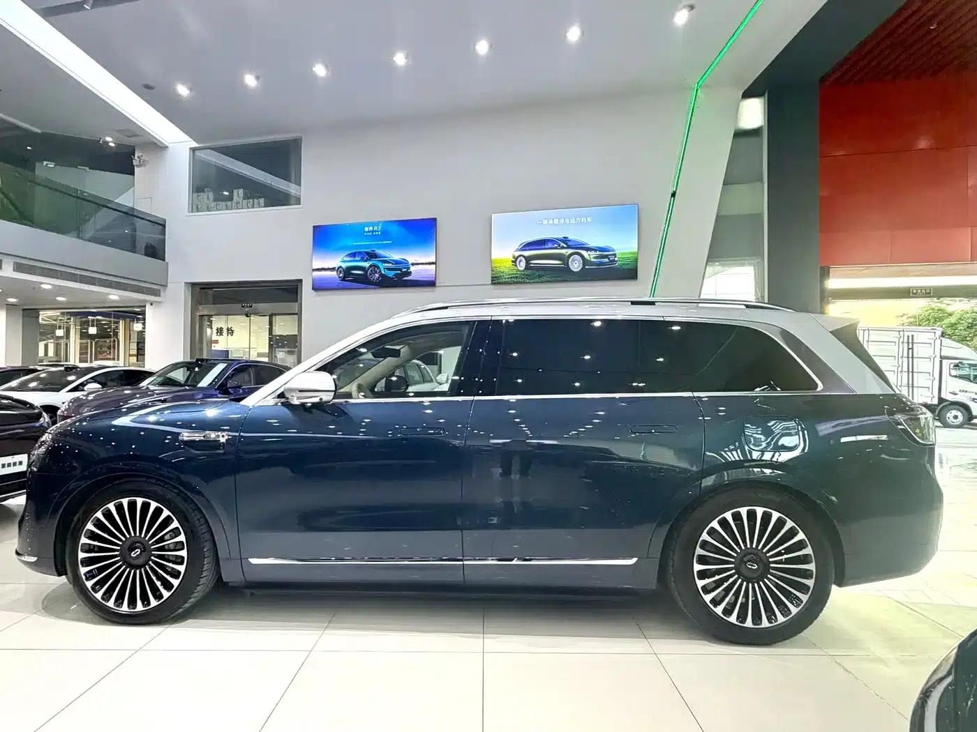 Wenjie M9 2025 Ultra Extended Range Edition 52kWh 6-Seat Version (192-line LiDAR) — миниатюра 5