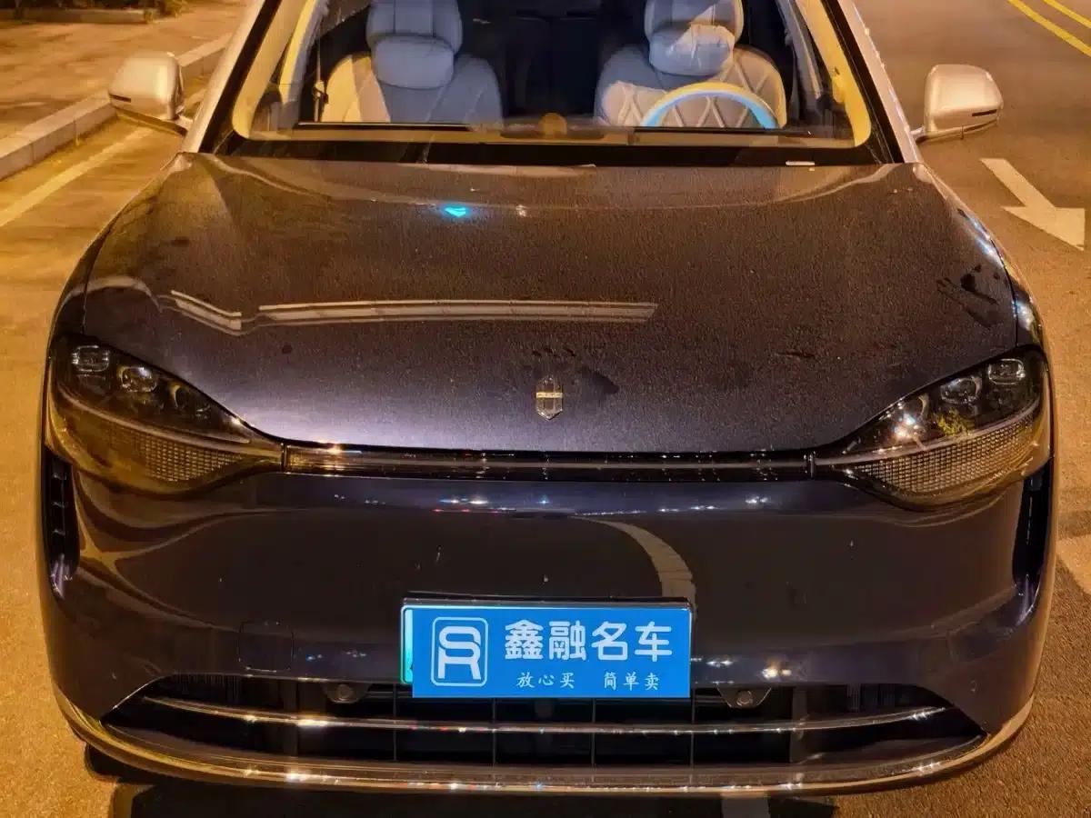 Wenjie M9 2025 Ultra Extended Range Edition (52kWh, 6-seater, 192-line LiDAR) — миниатюра 2