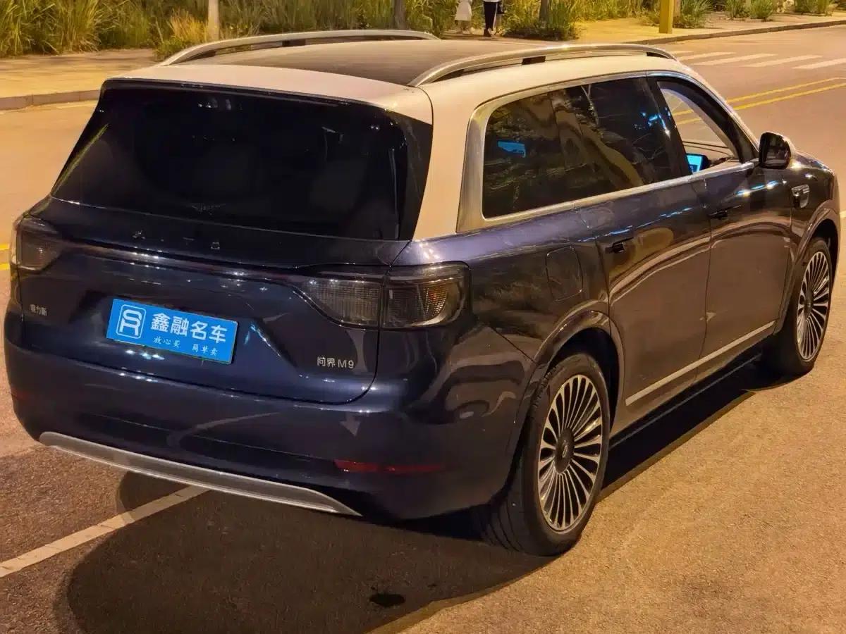 Wenjie M9 2025 Ultra Extended Range Edition (52kWh, 6-seater, 192-line LiDAR) — миниатюра 3