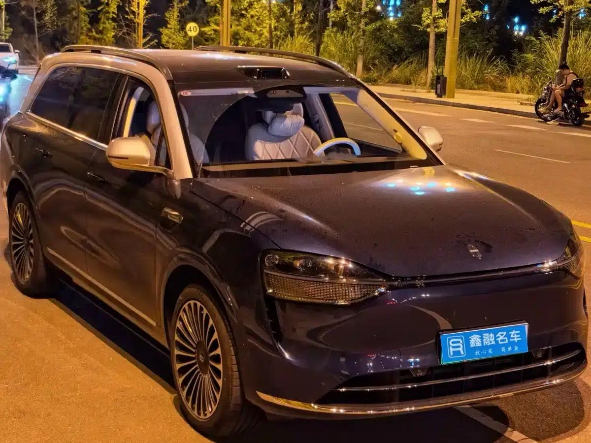 Wenjie M9 2025 Ultra Extended Range Edition (52kWh, 6-seater, 192-line LiDAR) — миниатюра 4