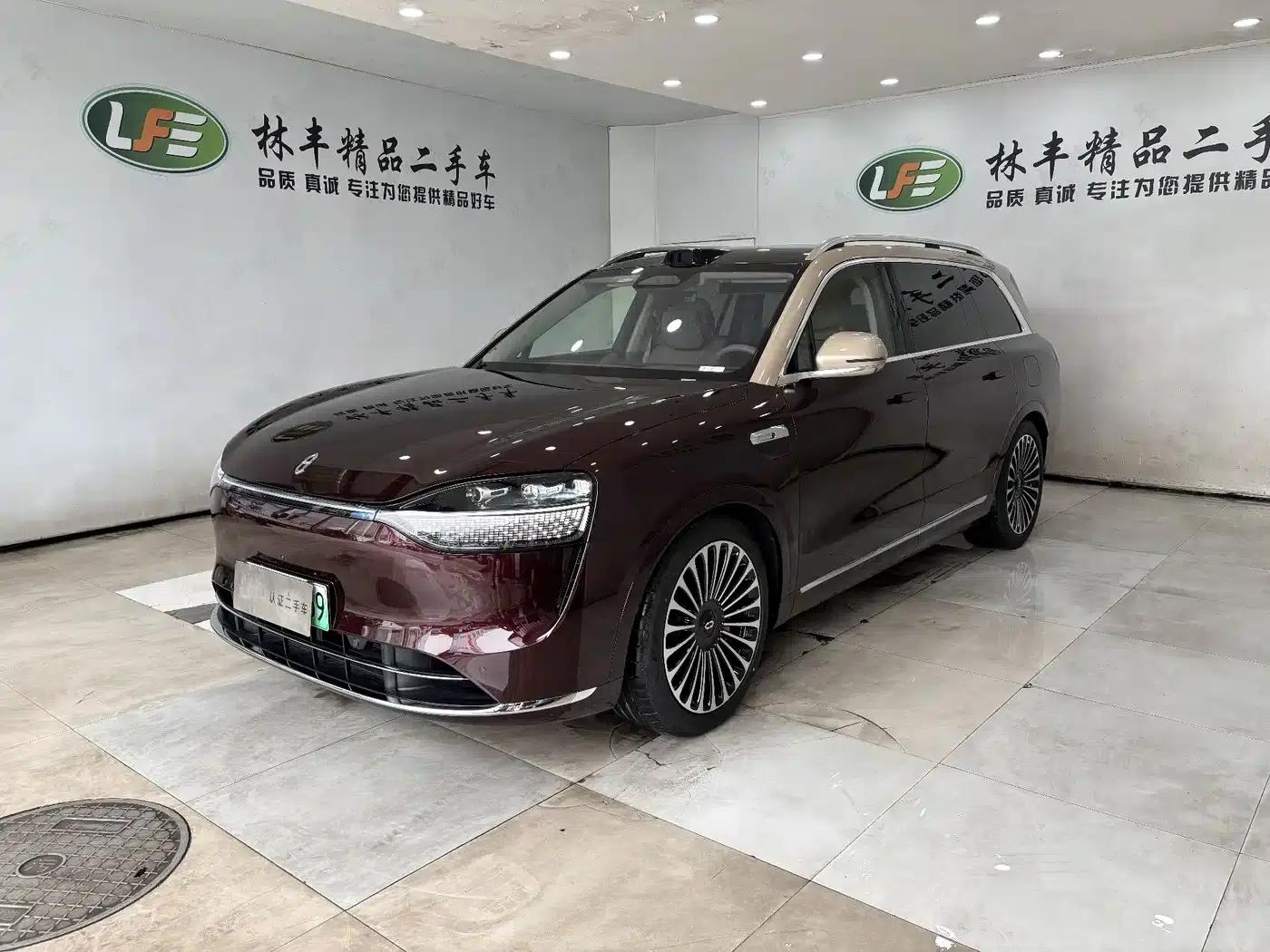 Wenjie M9 2025 Ultra Extended Range Edition 52kWh 6-Seat Version (192-line LiDAR) — миниатюра 1