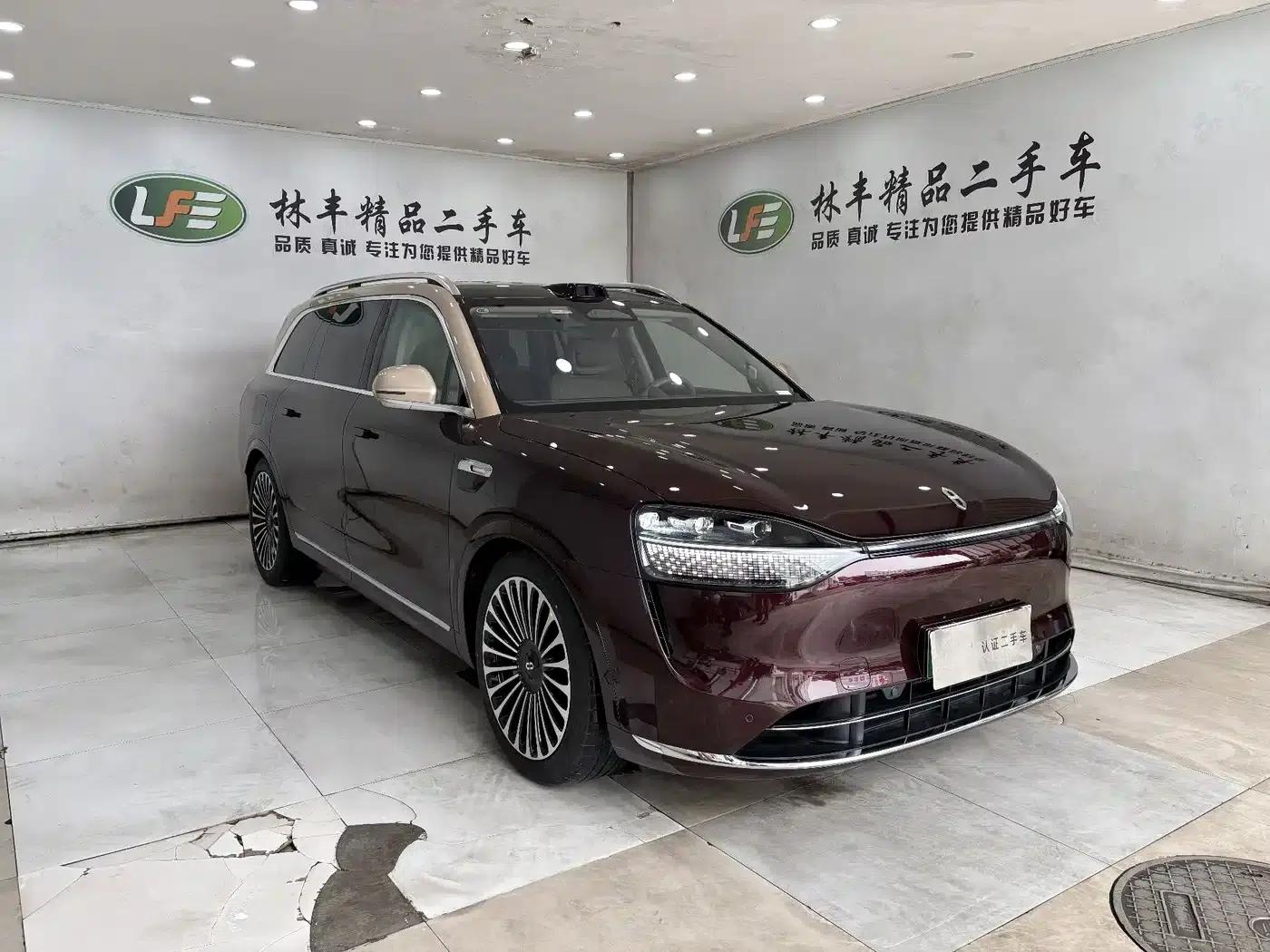 Wenjie M9 2025 Ultra Extended Range Edition 52kWh 6-Seat Version (192-line LiDAR) — миниатюра 3