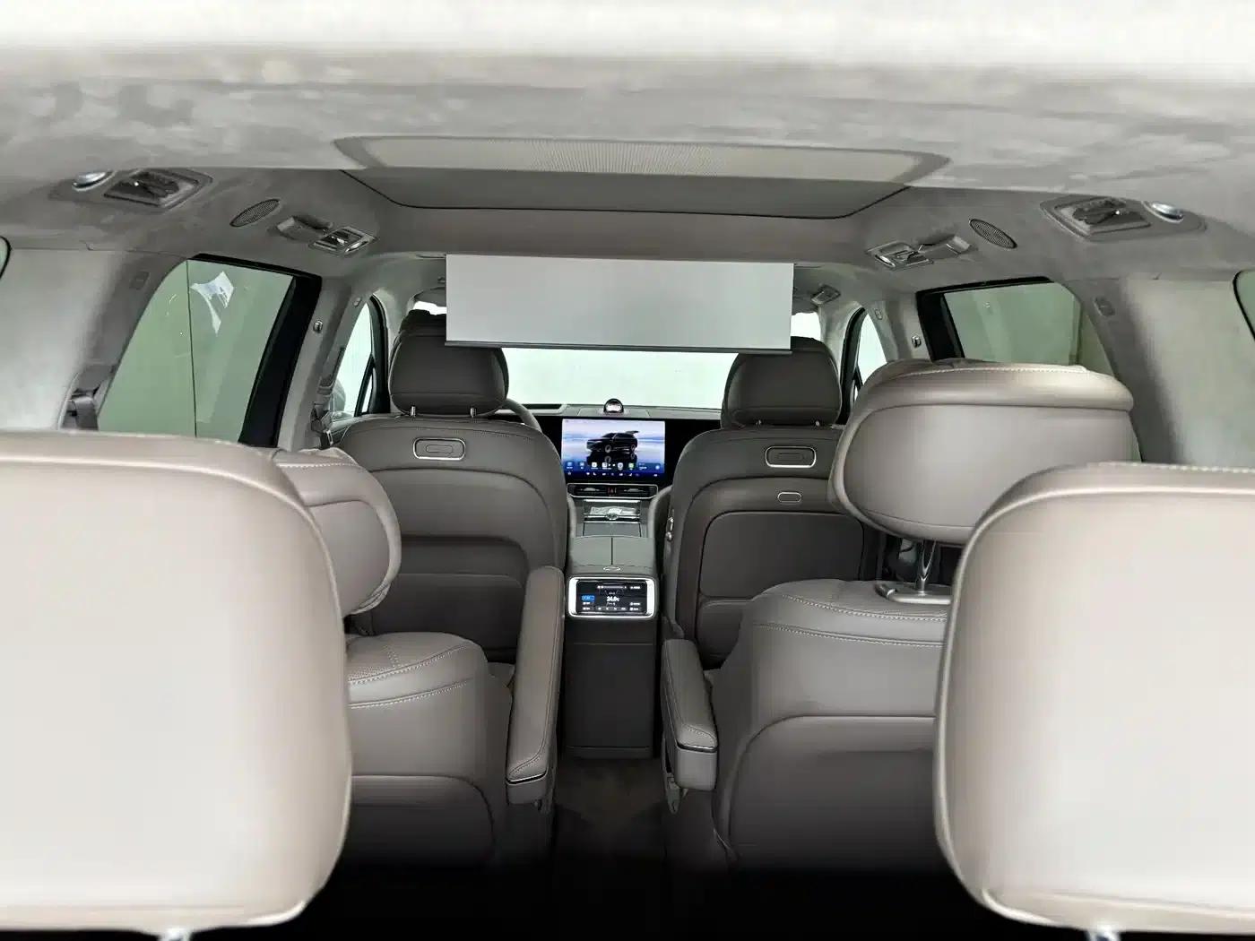 Wenjie M9 2025 Ultra Extended Range Edition 52kWh 6-Seat Version (192-line LiDAR) — миниатюра 29