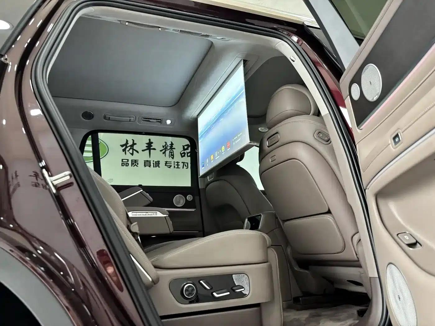 Wenjie M9 2025 Ultra Extended Range Edition 52kWh 6-Seat Version (192-line LiDAR) — миниатюра 30