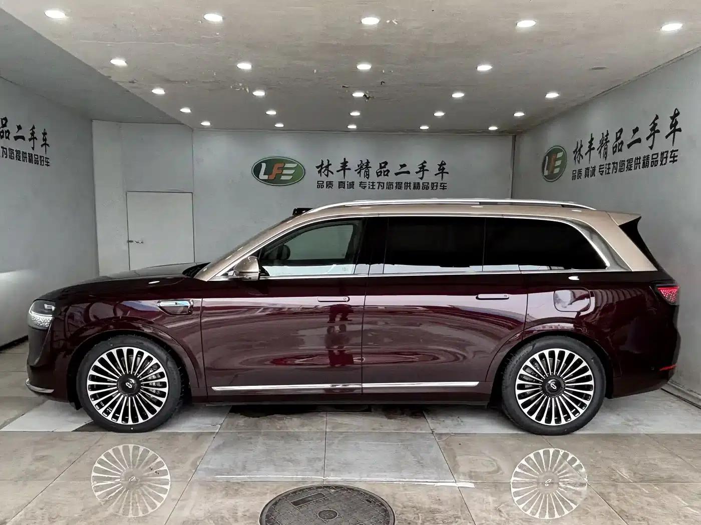 Wenjie M9 2025 Ultra Extended Range Edition 52kWh 6-Seat Version (192-line LiDAR) — миниатюра 4
