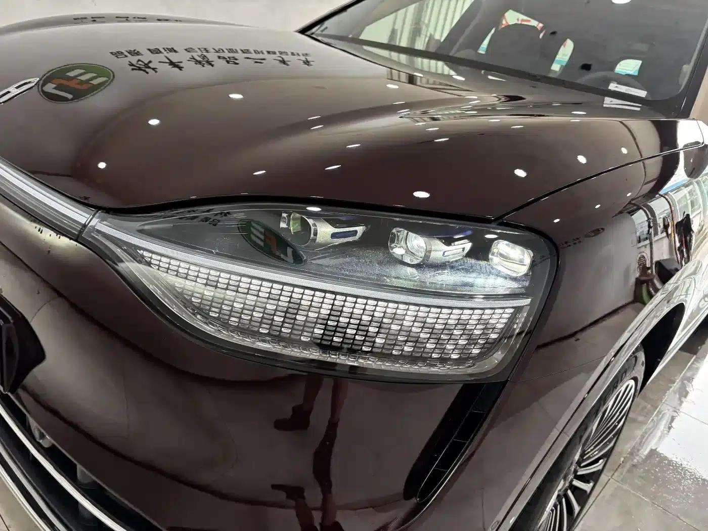 Wenjie M9 2025 Ultra Extended Range Edition 52kWh 6-Seat Version (192-line LiDAR) — миниатюра 8