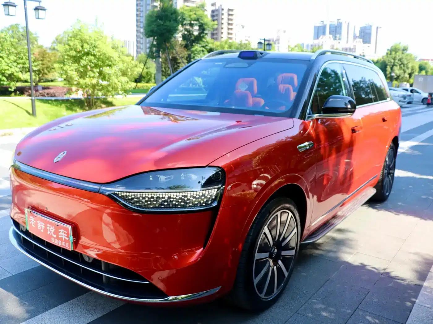 Wenjie M9 2024 Range Extended Ultra Edition 42kWh 6-Seater — миниатюра 1