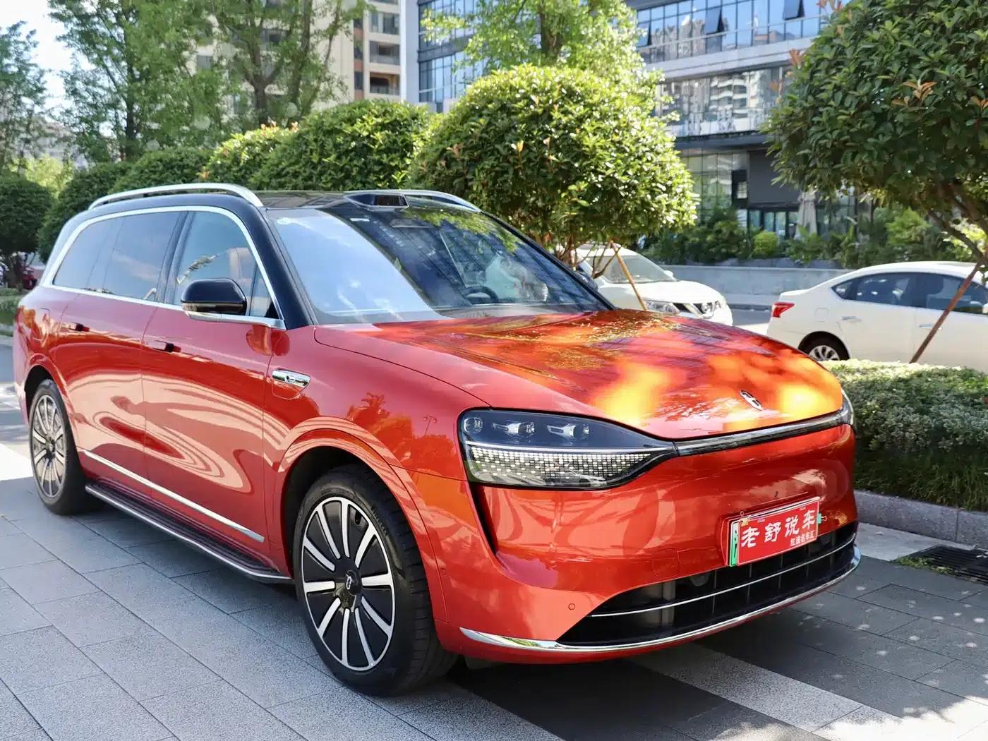 Wenjie M9 2024 Range Extended Ultra Edition 42kWh 6-Seater — миниатюра 2