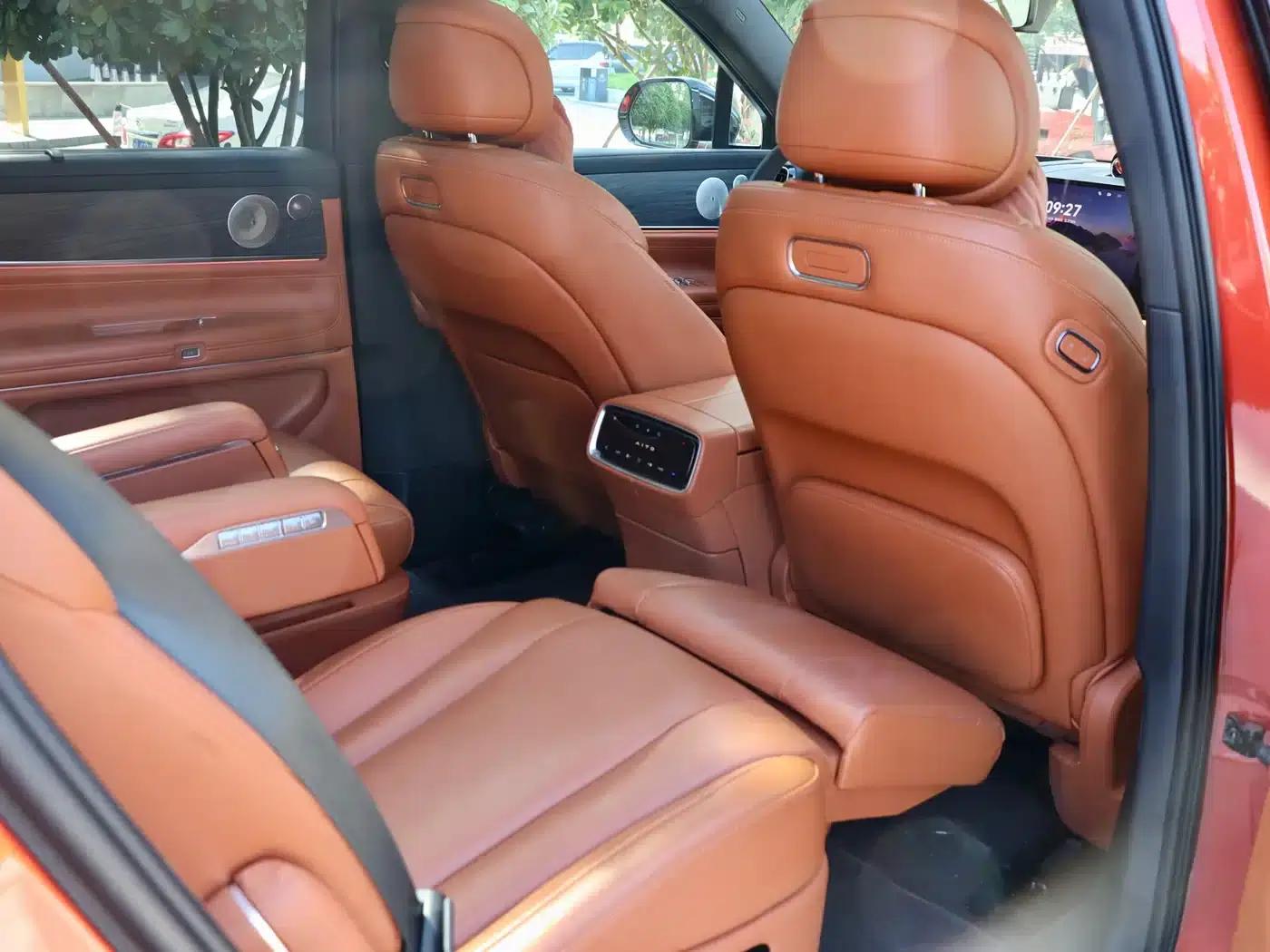 Wenjie M9 2024 Range Extended Ultra Edition 42kWh 6-Seater — миниатюра 13