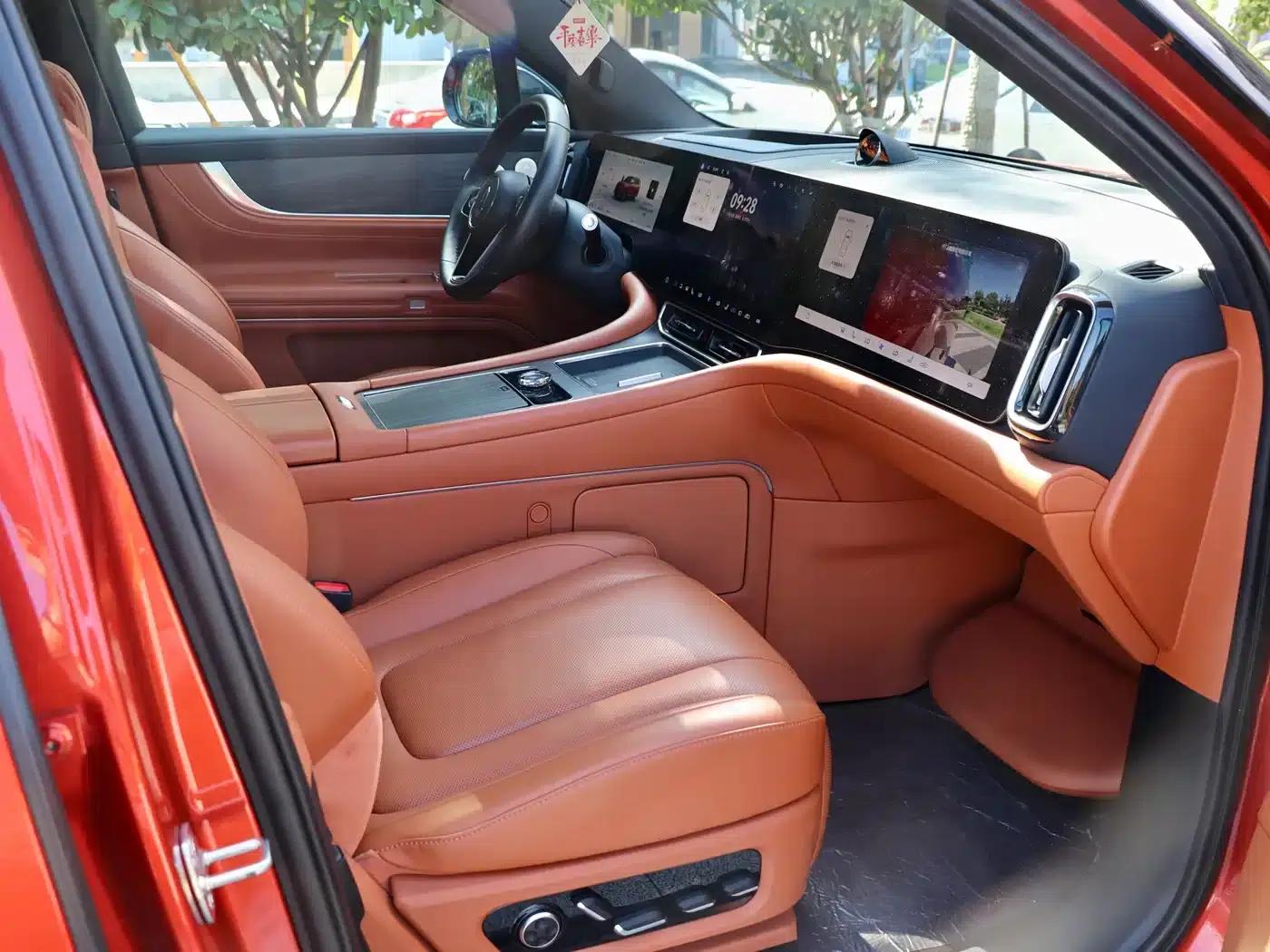 Wenjie M9 2024 Range Extended Ultra Edition 42kWh 6-Seater — миниатюра 14